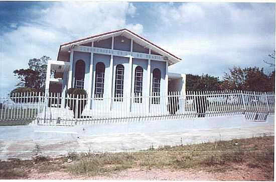 IGREJA DA CONGREGAO CRIST DO BRASIL EM FIGUEIRA-FOTO:CONGREGAO CRIST.NET - FIGUEIRA - PR