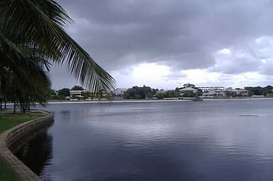 LAGOA EM GUARAJUBA-FOTO:KILLIEF - GUARAJUBA - BA