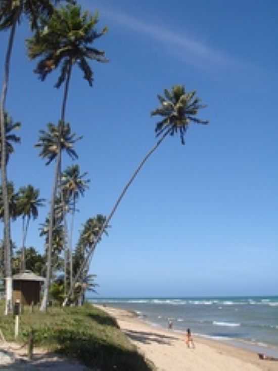 PRAIA DE GUARAJUBA-FOTO:J RODRIGUES - GUARAJUBA - BA