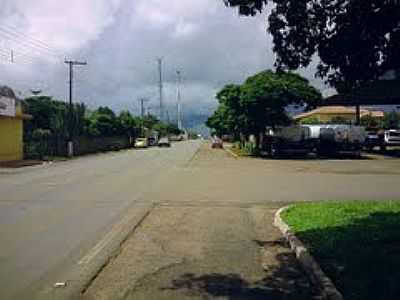 RUA EZEQUIAS BRAZ DA SILVA-FOTO:CLEBER JEAN BARRANCO - FLORESTPOLIS - PR