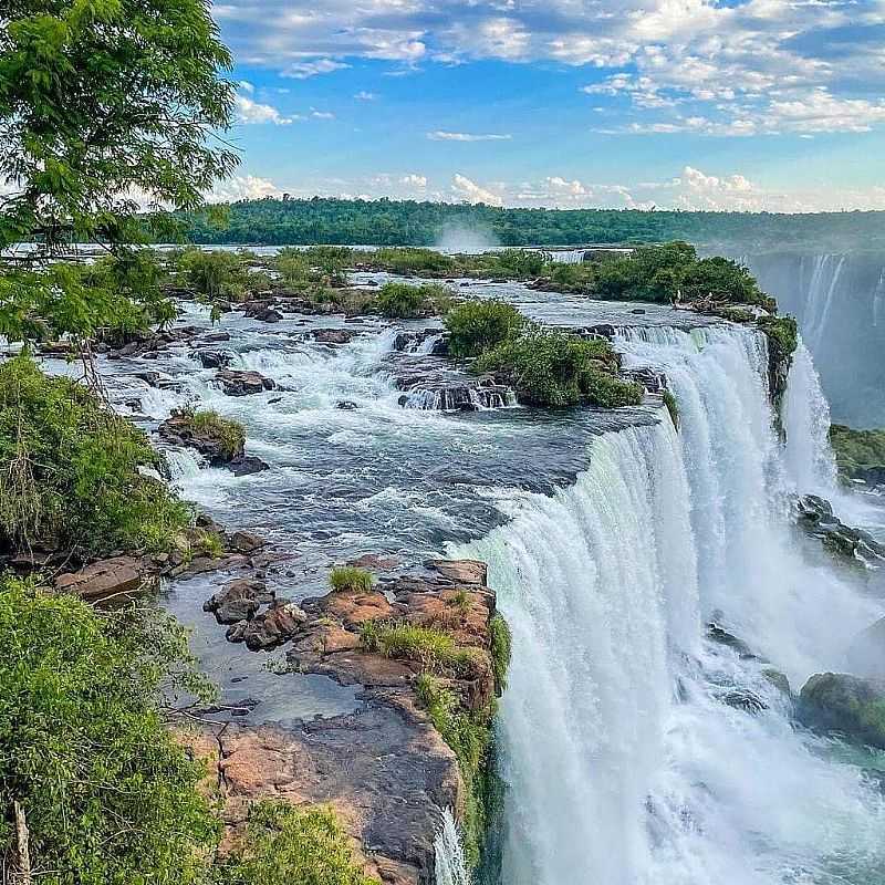 IMAGENS DA CIDADE DE FOZ DO IGUAU - PR - FOZ DO IGUAU - PR