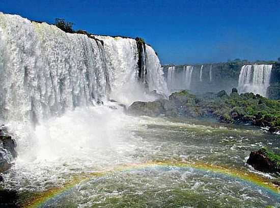 CATARATAS DO IGUAU
FOTO POR LOURENCO MARQUES - FOZ DO IGUAU - PR