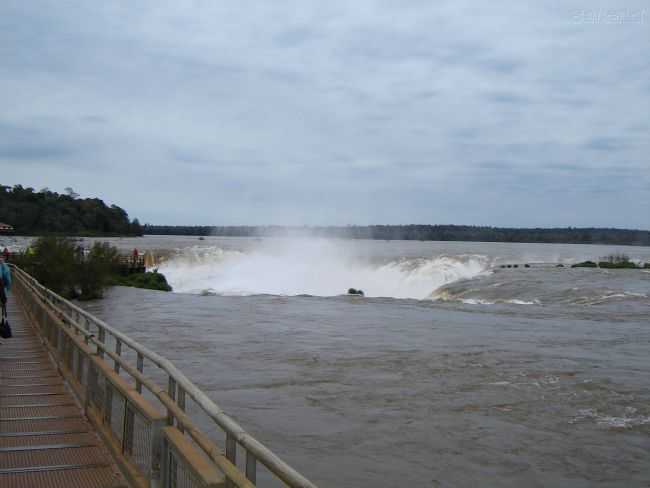 VISITA FOZ DO IGUAU  POR CELIA WERNKE - FOZ DO IGUAU - PR