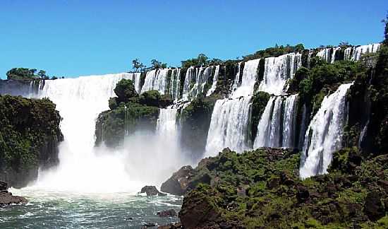 FOZ DO IGUAU-PR-MARAVILHA DA NATUREZA-CATARATAS DO IGUAU-FOTO:LEIRE13 - FOZ DO IGUAU - PR