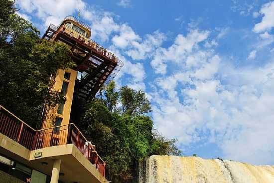 FOZ DO IGUAU-PR-MIRANTE DAS CATARATAS-FOTO:RICARDOFILHO - FOZ DO IGUAU - PR