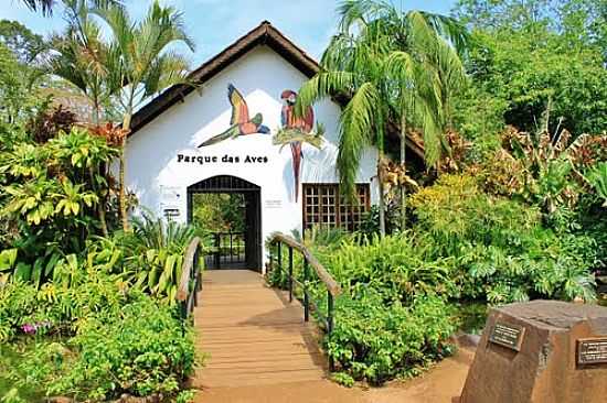 FOZ DO IGUAU-PR-PARQUE DA AVES-FOTO:RICARDOFILHO - FOZ DO IGUAU - PR