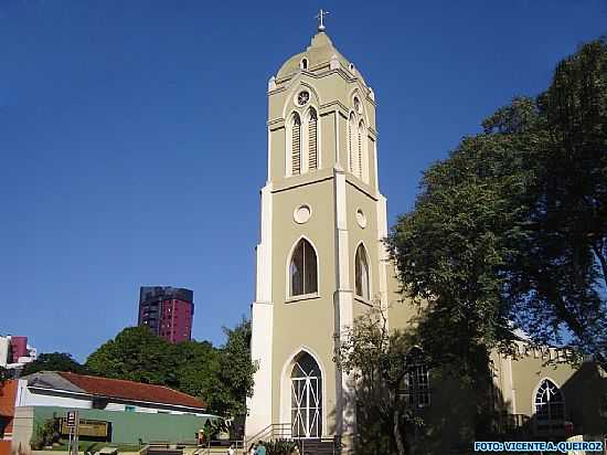 FOZ DO IGUAU-PR-CATEDRAL DE SO JOO BATISTA-FOTO:VICENTE A. QUEIROZ - FOZ DO IGUAU - PR