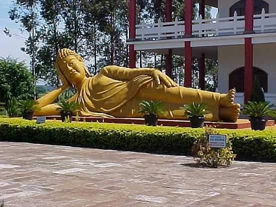 TEMPLO BUDISTA EM FOZ DO  IGUAU-PR-FOTO:SERNEIVA - FOZ DO IGUAU - PR