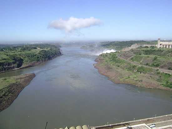 UHE ITAIPU-FOTO:ALEX CARNIEL  - FOZ DO IGUAU - PR