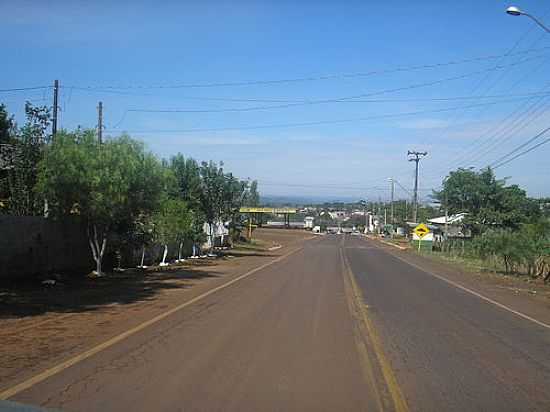 ENTRADA DA CIDADE DE FOZ DO JORDO-FOTO:LOIVINHO A.M.FRANA - FOZ DO JORDO - PR