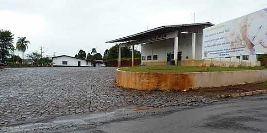 ESTAO RODOVIRIA DE FOZ DO JORDO-FOTO:MOACIR P CRUZ DE GU - FOZ DO JORDO - PR