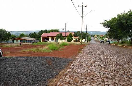 VISTA DA CIDADE DE FOZ DO JORDO-FOTO:MOACIR P CRUZ DE GU - FOZ DO JORDO - PR