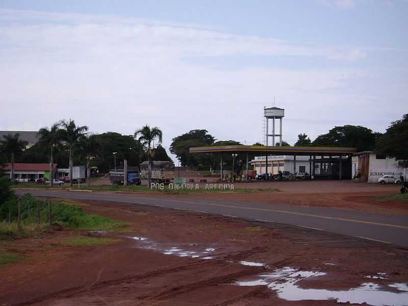 FRANCISCO ALVES-PR-ENTRADA DA CIDADE-FOTO:CRISTIANORF19 - FRANCISCO ALVES - PR