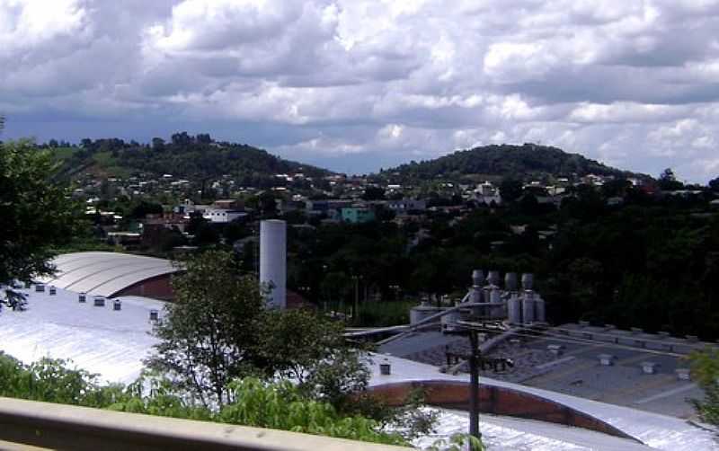 FRANCISCO BELTRO-PR-VISTA PARCIAL DA CIDADE-FOTO:ARTEMIO CLIDES KARPINSKI - FRANCISCO BELTRO - PR