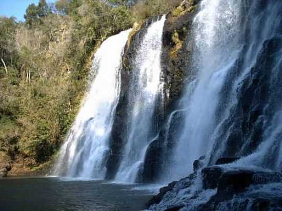 CACHOEIRA N.SRA.APARECIDA EM FUNDO-FOTO:SSIMON - FUNDO - PR