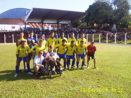 ESPORTE  EM GODOY, POR ILSON DOS SANTOS - GODOY MOREIRA - PR