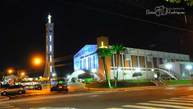 IGREJA MATRIZ, POR BETO RODRIGUES - GOIOER - PR