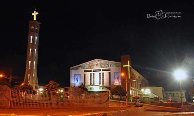 IGREJA MATRIZ - POR BETO RODRIGUES - GOIOER - PR