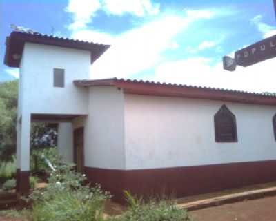 IGREJA DE SANTO ANTONINHO EM GOIOXIM , POR ZENAIDE PEDROSO NASCIMENTO CARNEIRO ( SOU FILHA DE GOIOXIM SRSRS ) - GOIOXIM - PR