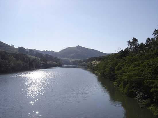 RIO ALONSO EM GRANDES RIOS-PR-FOTO:ALUISIO RIBEIRO 2 - GRANDES RIOS - PR