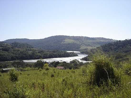 RIO IVA EM GRANDES RIOS-PR-FOTO:ALUISIO RIBEIRO 2 - GRANDES RIOS - PR