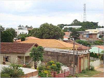 VISTA DA CIDADE, POR GEDIVAL - GRANDES RIOS - PR