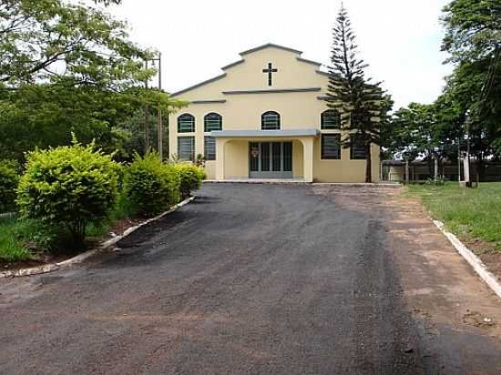 IGREJA MATRIZ DE GUAIPOR-FOTO:IONILDO SANCHES - GUAIPOR - PR