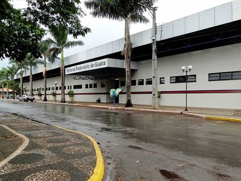 GUARA-PR-TERMINAL RODOVIRIO-FOTO:RICARDO MERCADANTE  - GUARA - PR