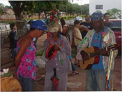 FOLIA DE REIS GUAIRACA, POR PAULO VIEIRA - GUAIRA - PR