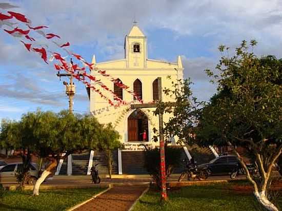 IGREJA DE SO SEBASTIO-FOTO:ASSCOM   - GUIRAPA - BA