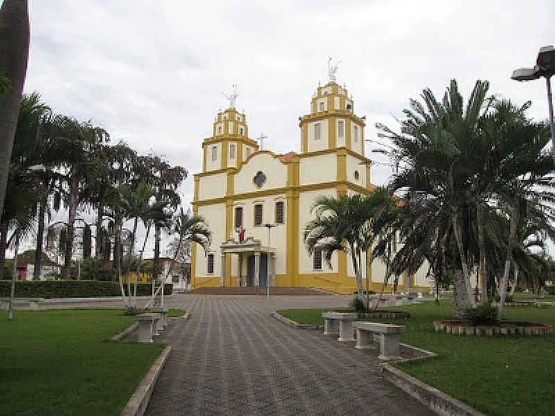 GUARACI-PR-MATRIZ DE SO SEBASTIO-FOTO:SANTOS OLIVEIRA - GUARACI - PR