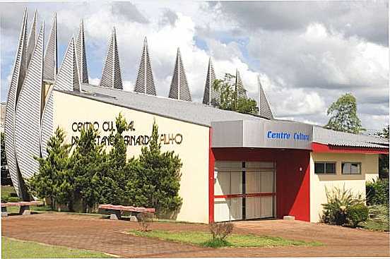 CENTRO CULTURAL CAETANO BERNARDO FILHO, POR ACIR MANDELLO - GUARANIAU - PR