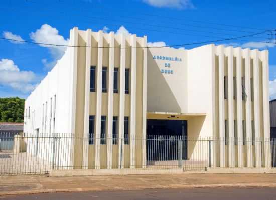 IGREJA ASSEMBLIA DE DEUS, POR ACIR MANDELLO - GUARANIAU - PR