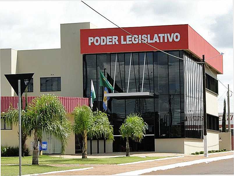 GUARANIAU-PR-CMARA MUNICIPAL-FOTO:RICARDO MERCADANTE - GUARANIAU - PR