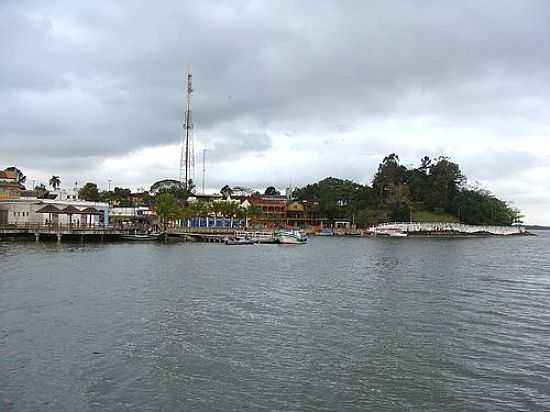 PORTO DE GUARAQUEABA
FOTO POR PLINIO FASOLO (PANORAMIO) - GUARAQUEABA - PR