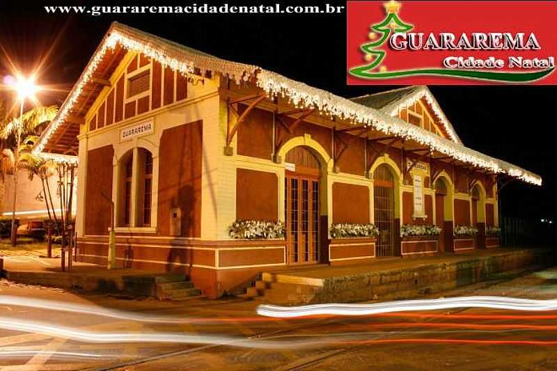 IMAGEM DA CIDADE   DE GUARAREMA - PR - GUARAREMA - PR