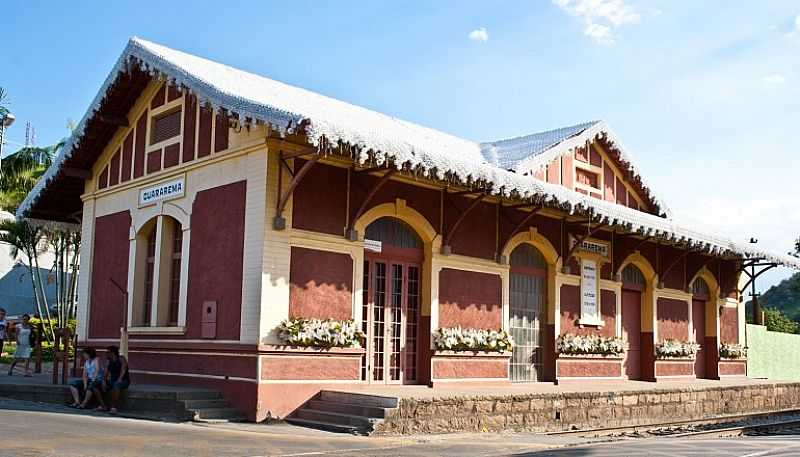 IMAGEM DA CIDADE   DE GUARAREMA - PR - GUARAREMA - PR