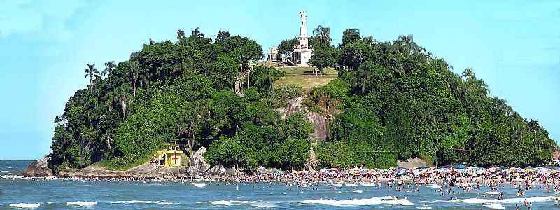 MORRO DO BREJATUBA OU MORRO DO CRISTO - GUARATUBA - PR