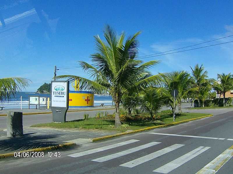 GUARATUBA-PR-AVENIDA BEIRA MAR-FOTO:LUIZ H. BASSETTI - GUARATUBA - PR