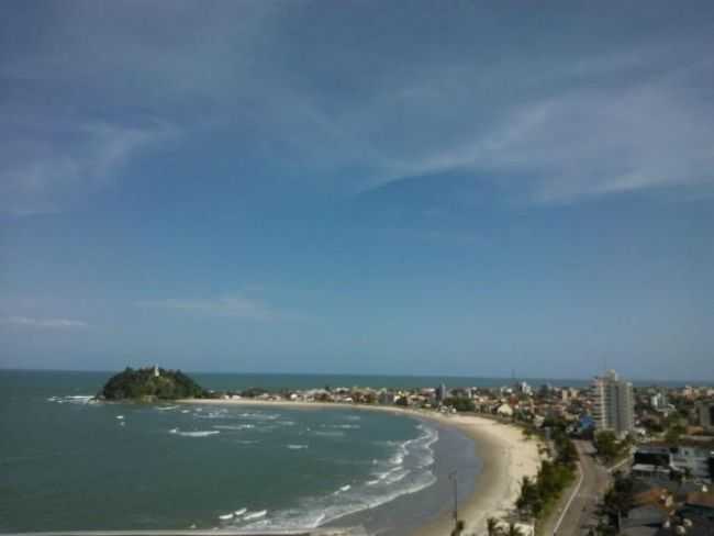 VISTA DA ORLA E PRAIA DO CRISTO, POR BRUNO ALVES DOS SANTOS MANIACS STUDIO - GUARATUBA - PR