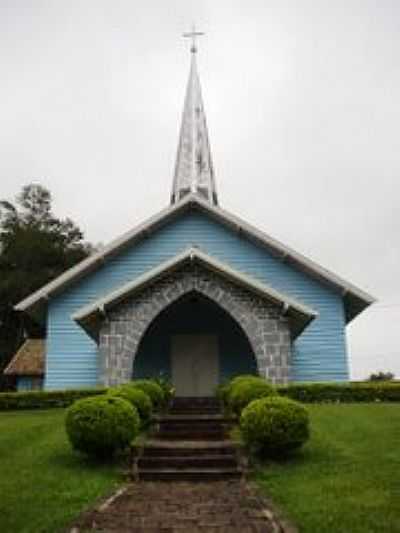 IGREJA-FOTO:FABIO OLIVEIRA - HARMONIA - PR