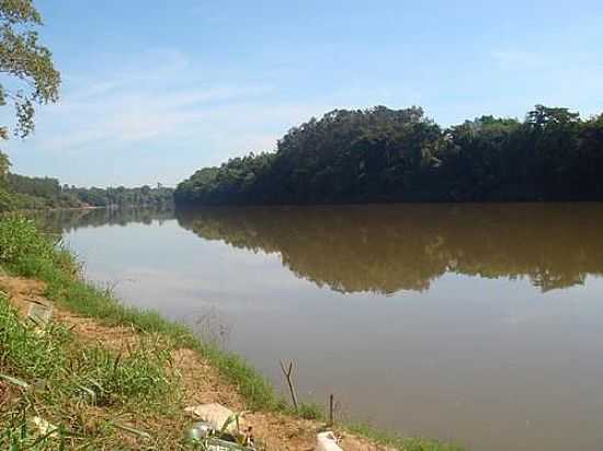 RIO IVA EM HERCULNDIA-FOTO:MEJHORE  - HERCULNDIA - PR