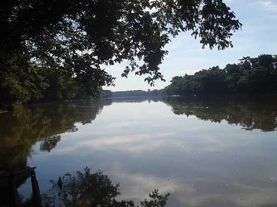 RIO IVA EM HERCULNDIA-FOTO:MEJHORE - HERCULNDIA - PR