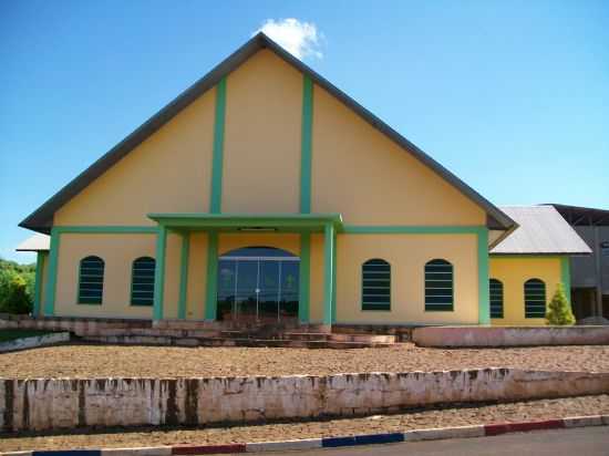 IGREJA CATLICA, POR ANDR MAIA CAVALHEIRO - HONRIO SERPA - PR