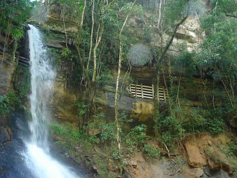 IBAITI-PR-CACHOEIRA DA MINA VELHA-FOTO:CLAUDINEI LEXERS LEXERS  - IBAITI - PR