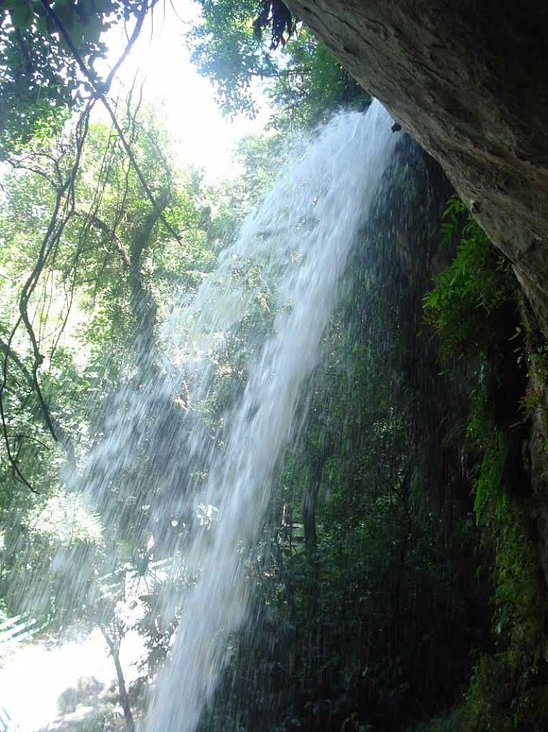 IBAITI-PR-CACHOEIRA DA MINA VELHA-FOTO:CLAUDINEI LEXERS LEXERS - IBAITI - PR