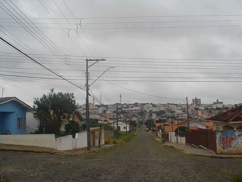 IBAITI-PR-RUA EUCLIDES MONTEIRO-FOTO:CLAUDINEI LEXERS LEXERS - IBAITI - PR