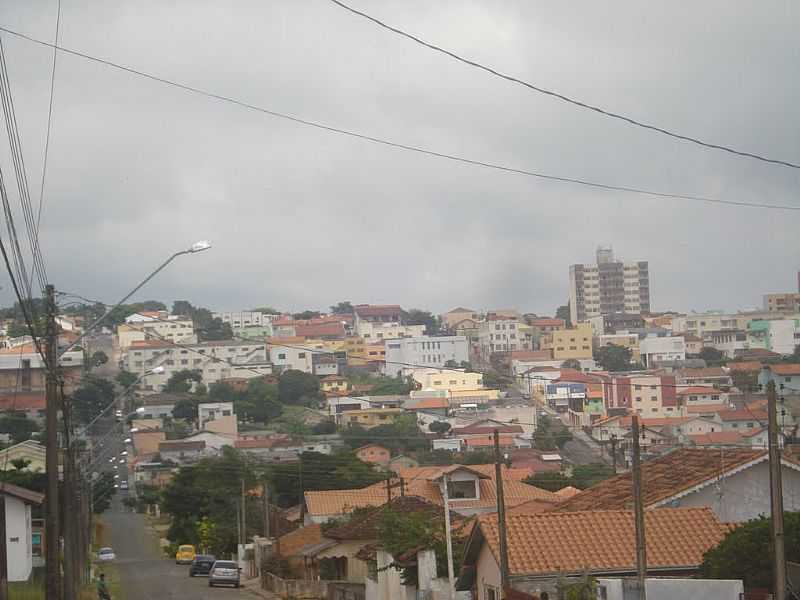 IBAITI-PR-VISTA DO CENTRO DA CIDADE-FOTO:CLAUDINEI LEXERS LEXERS - IBAITI - PR