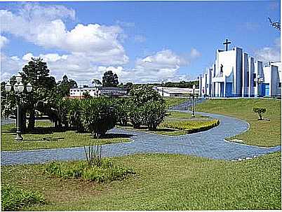 PRAA E CATEDRAL-FOTO:EVANDRO G.  - IBEMA - PR