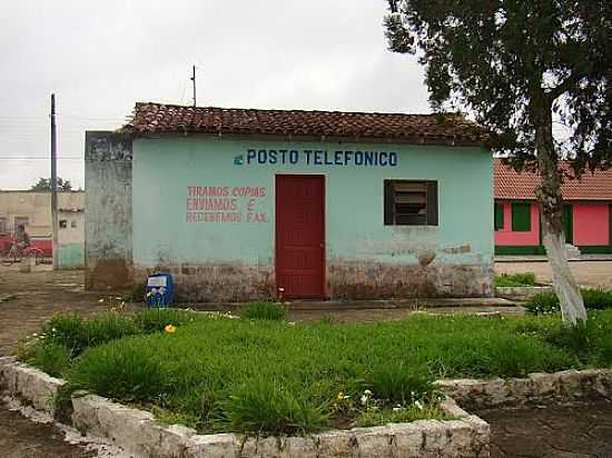 ANTIGO POSTO TELEFNICO DE HELVCIA-BA-FOTO:FERDINANDO PRATES - HELVECIA - BA